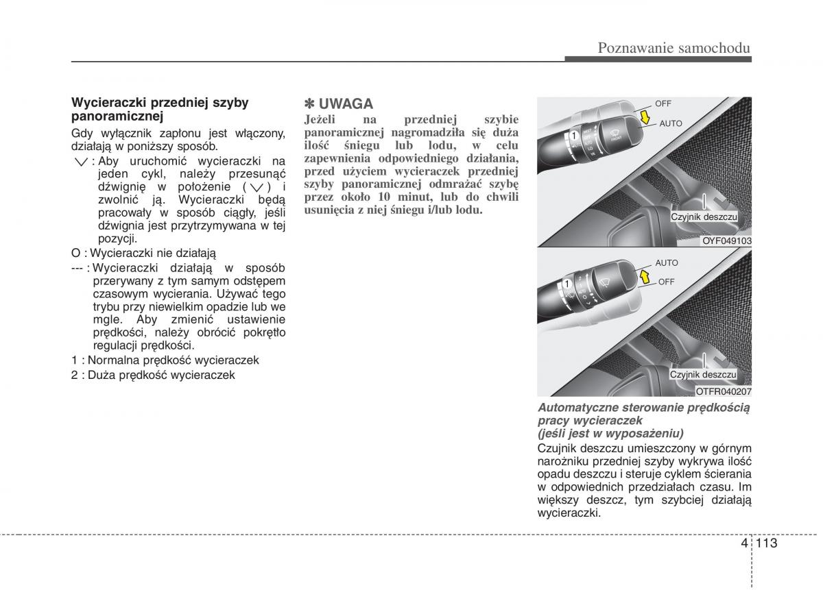 KIA Optima III 3 instrukcja obslugi / page 201