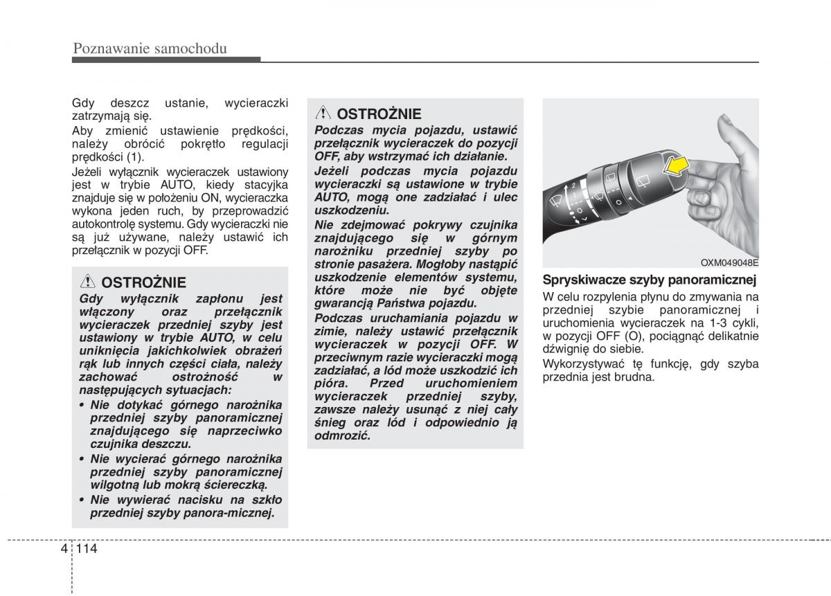 KIA Optima III 3 instrukcja obslugi / page 202