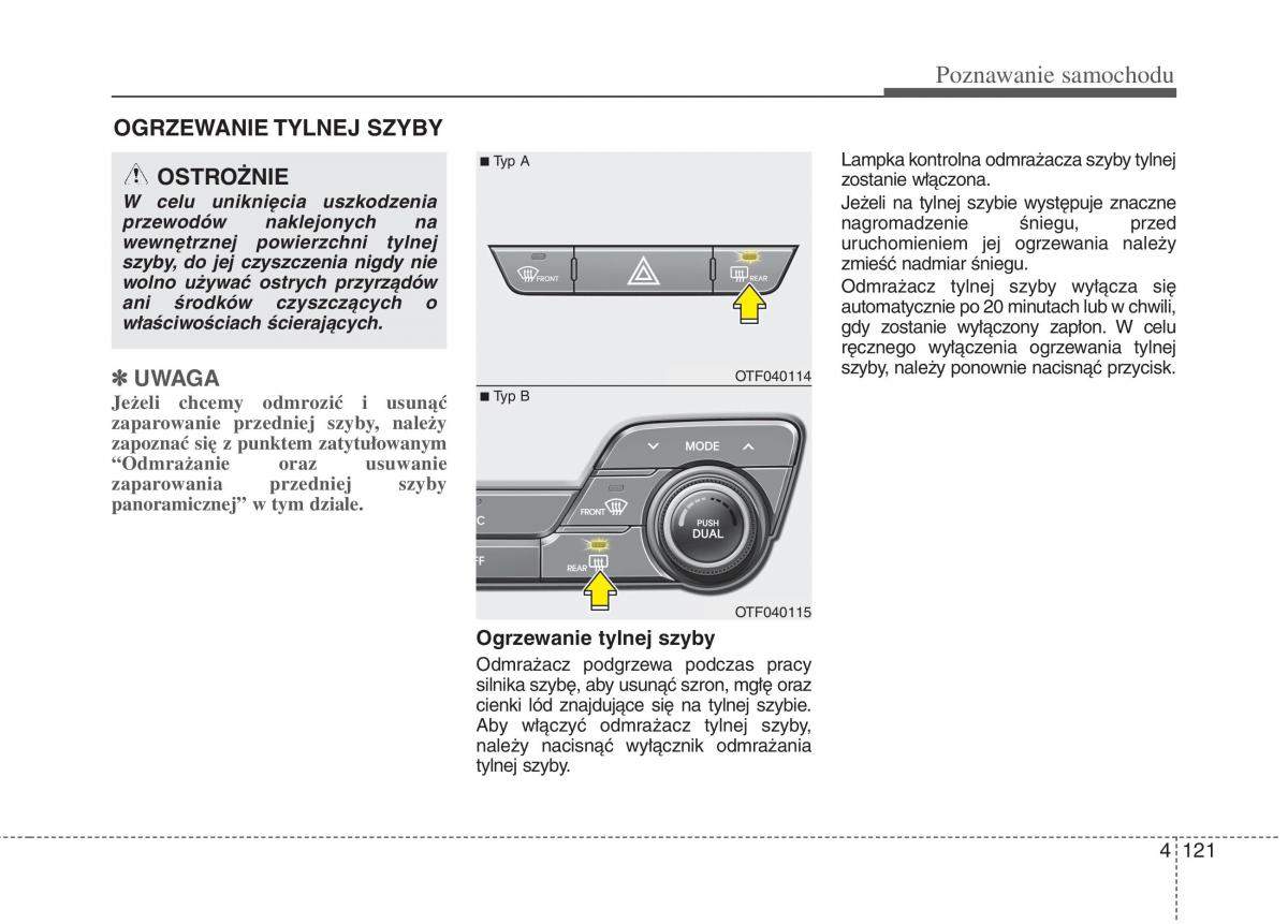 KIA Optima III 3 instrukcja obslugi / page 209