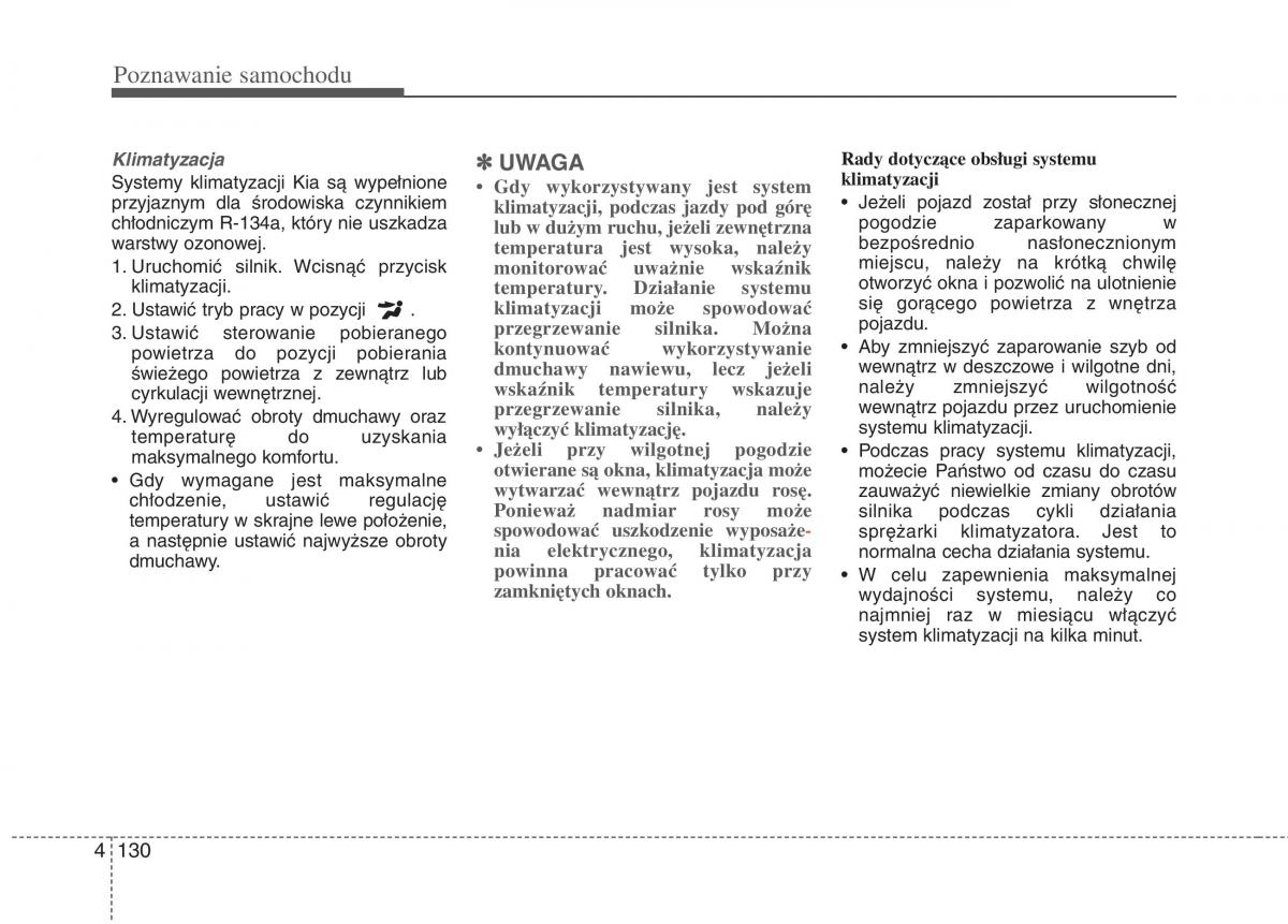 KIA Optima III 3 instrukcja obslugi / page 218