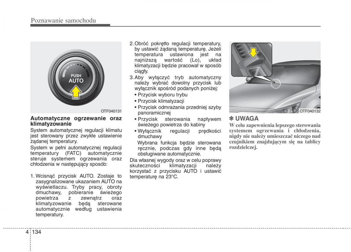 KIA Optima III 3 instrukcja obslugi / page 222