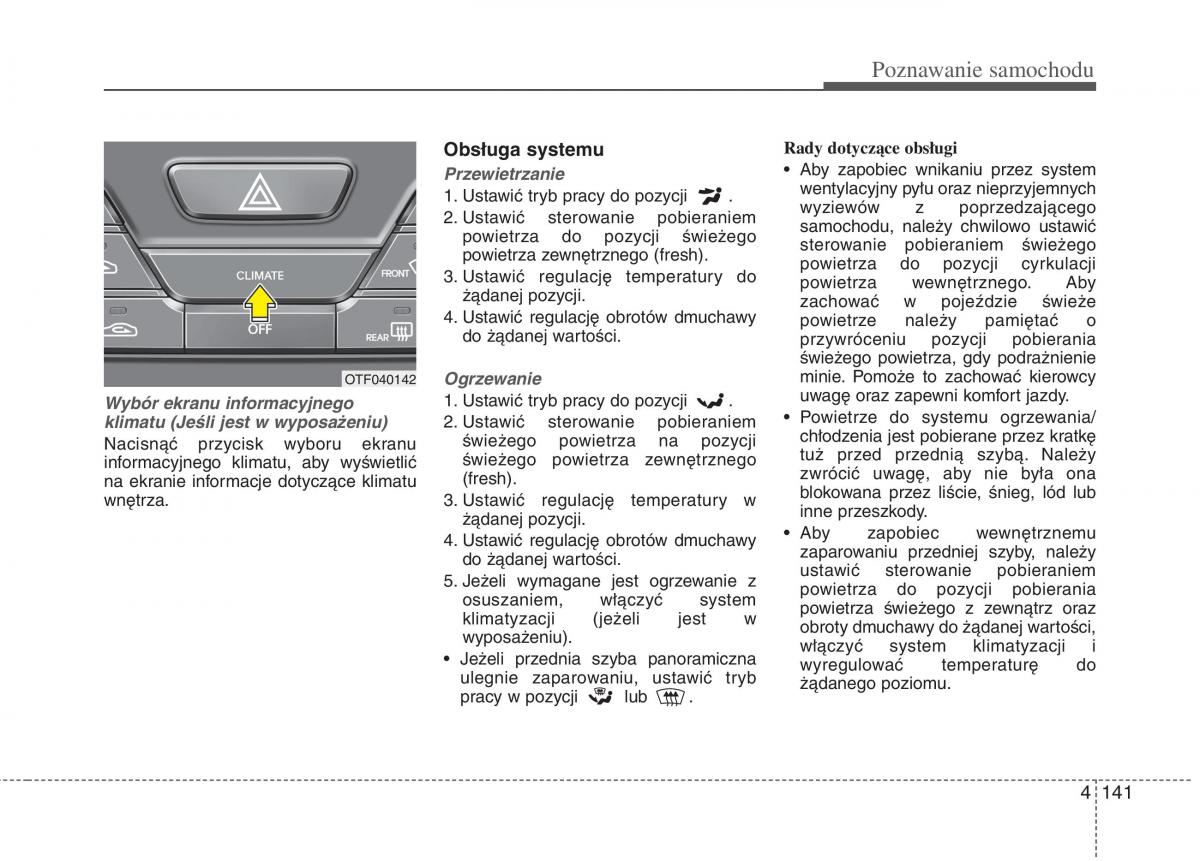 KIA Optima III 3 instrukcja obslugi / page 229