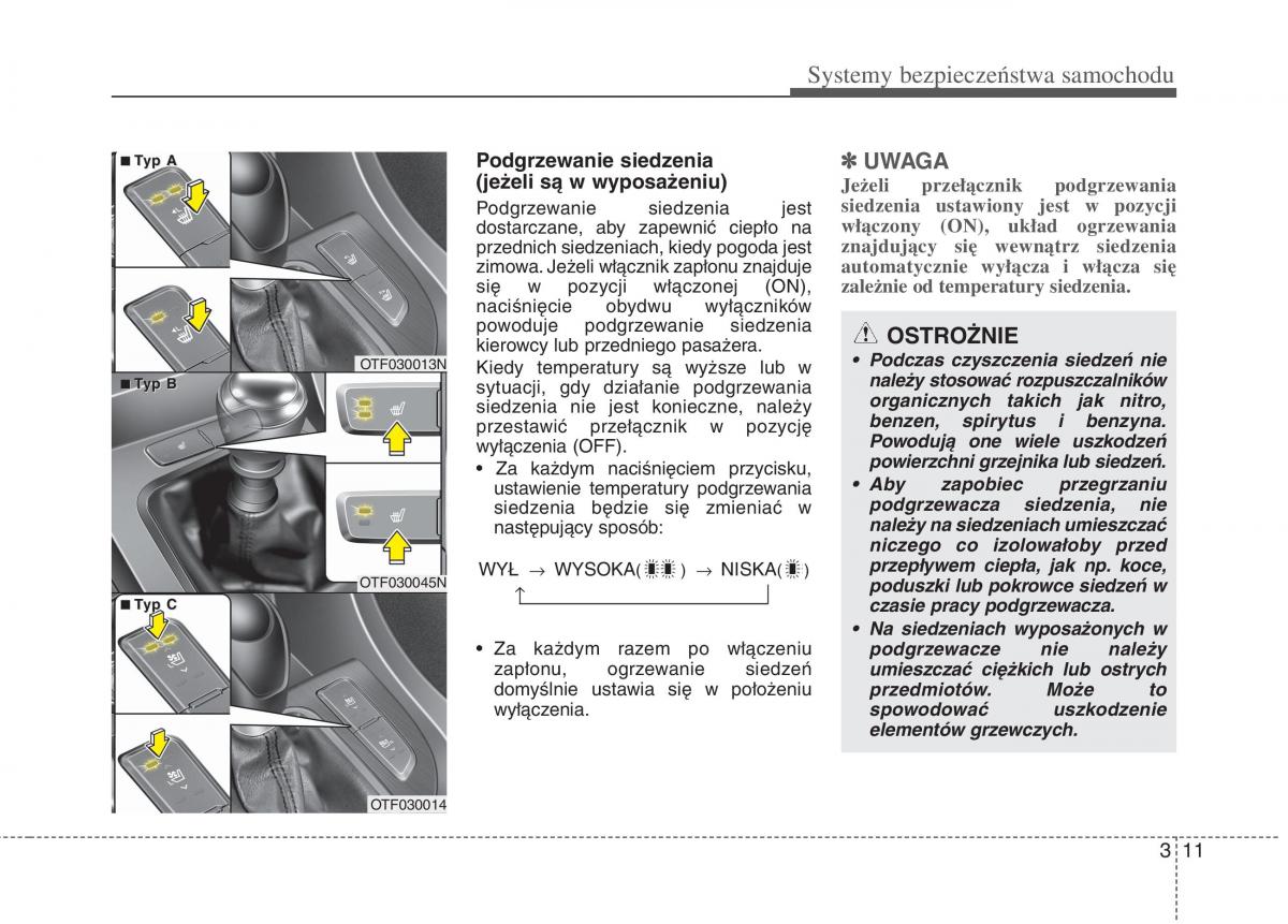 KIA Optima III 3 instrukcja obslugi / page 24