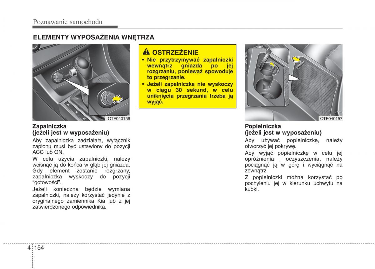 KIA Optima III 3 instrukcja obslugi / page 242