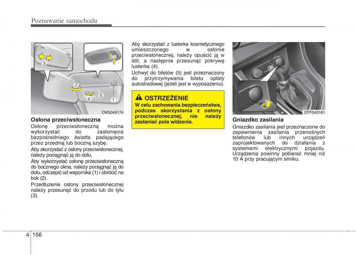 KIA Optima III 3 instrukcja obslugi / page 244