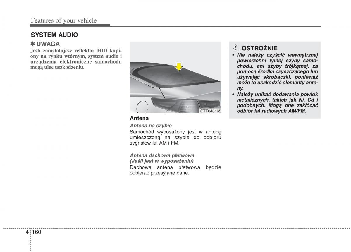 KIA Optima III 3 instrukcja obslugi / page 248