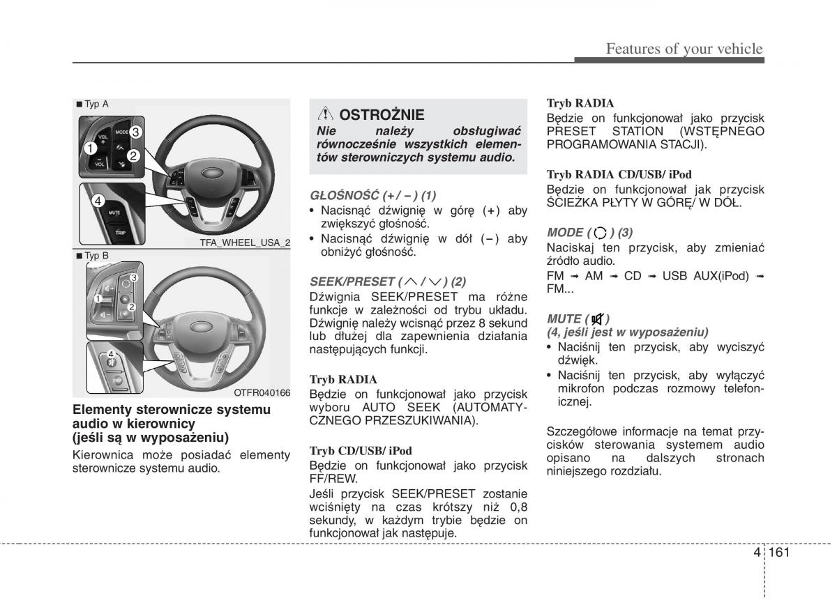 KIA Optima III 3 instrukcja obslugi / page 249