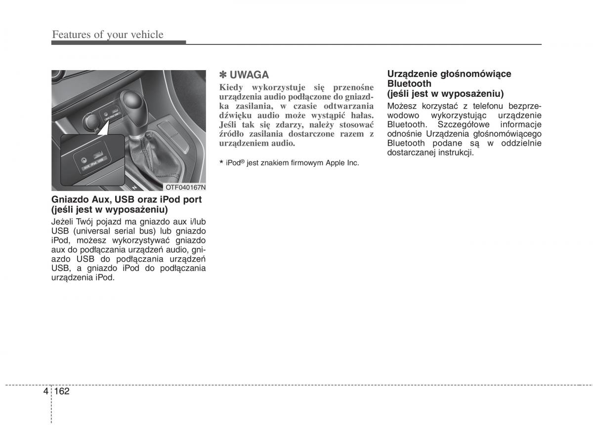 KIA Optima III 3 instrukcja obslugi / page 250