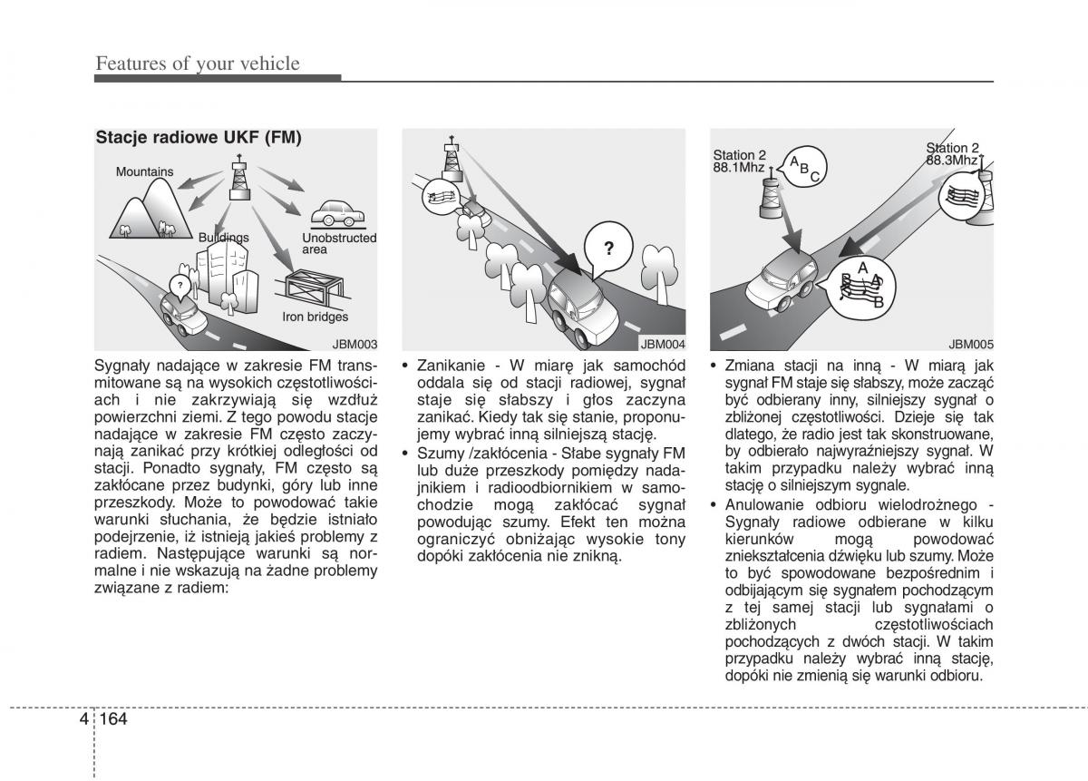 KIA Optima III 3 instrukcja obslugi / page 252