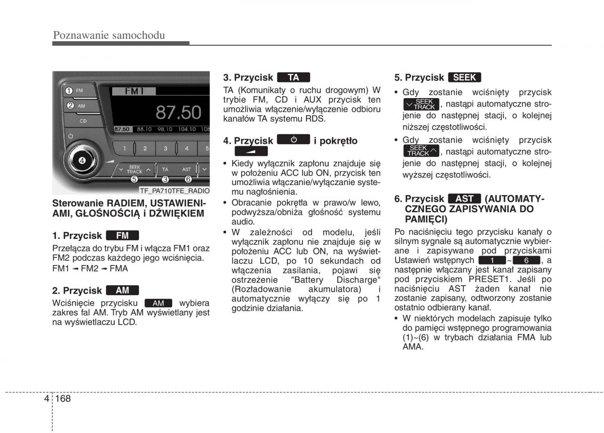 KIA Optima III 3 instrukcja obslugi / page 256