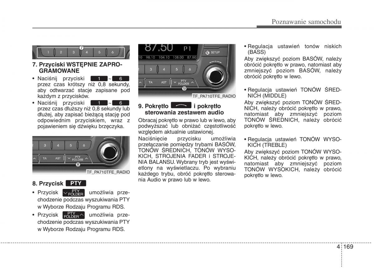 KIA Optima III 3 instrukcja obslugi / page 257