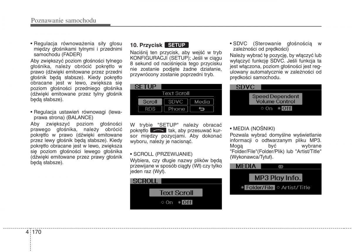 KIA Optima III 3 instrukcja obslugi / page 258