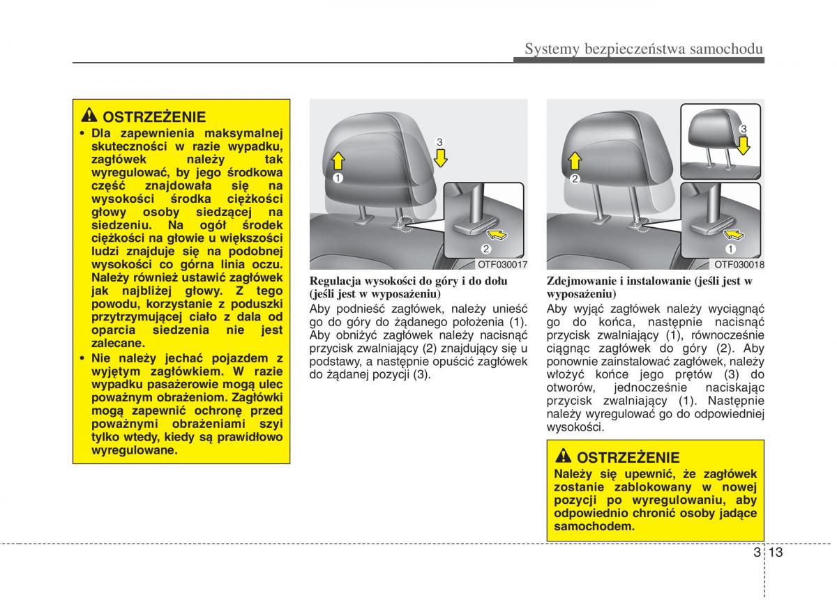 KIA Optima III 3 instrukcja obslugi / page 26