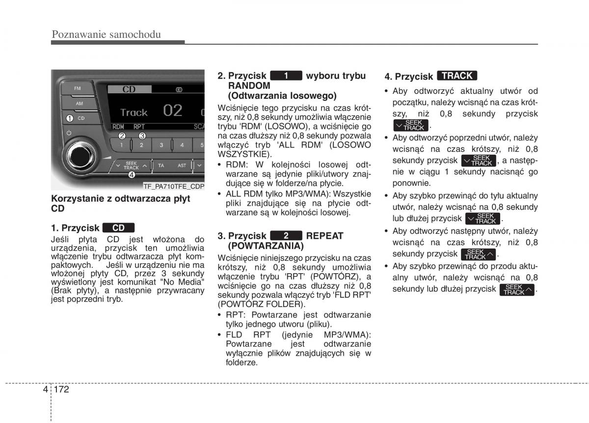 KIA Optima III 3 instrukcja obslugi / page 260