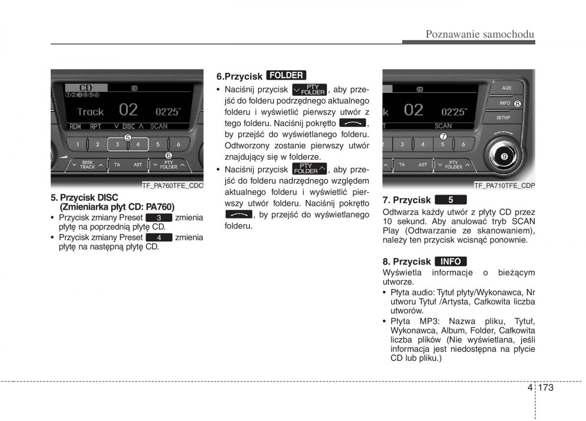 KIA Optima III 3 instrukcja obslugi / page 261