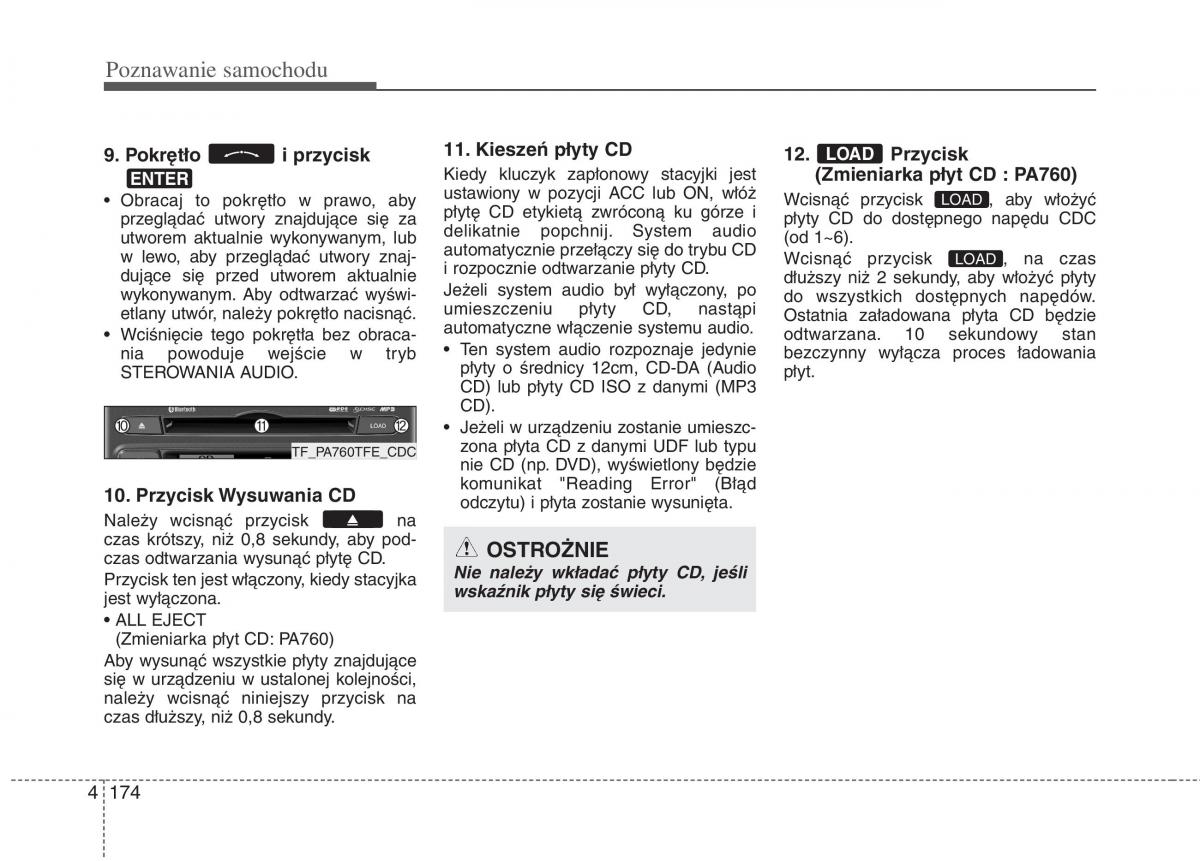 KIA Optima III 3 instrukcja obslugi / page 262