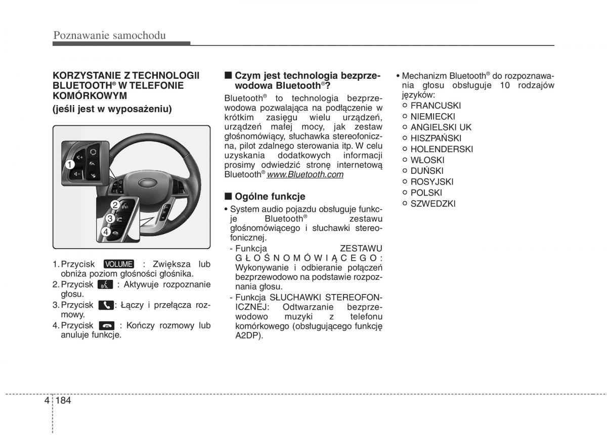 KIA Optima III 3 instrukcja obslugi / page 272