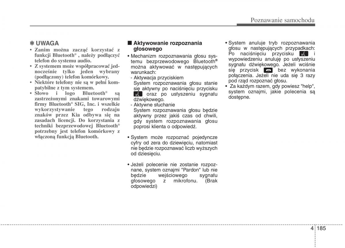 KIA Optima III 3 instrukcja obslugi / page 273