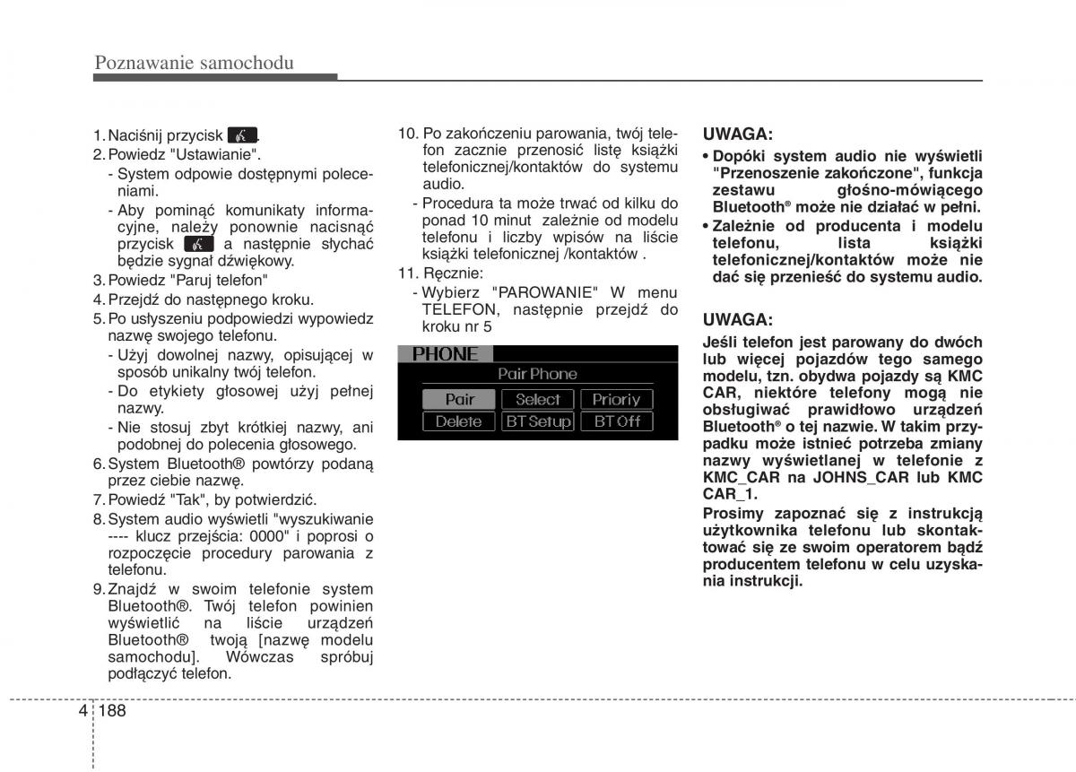 KIA Optima III 3 instrukcja obslugi / page 276