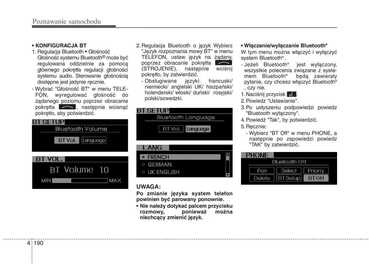 KIA Optima III 3 instrukcja obslugi / page 278