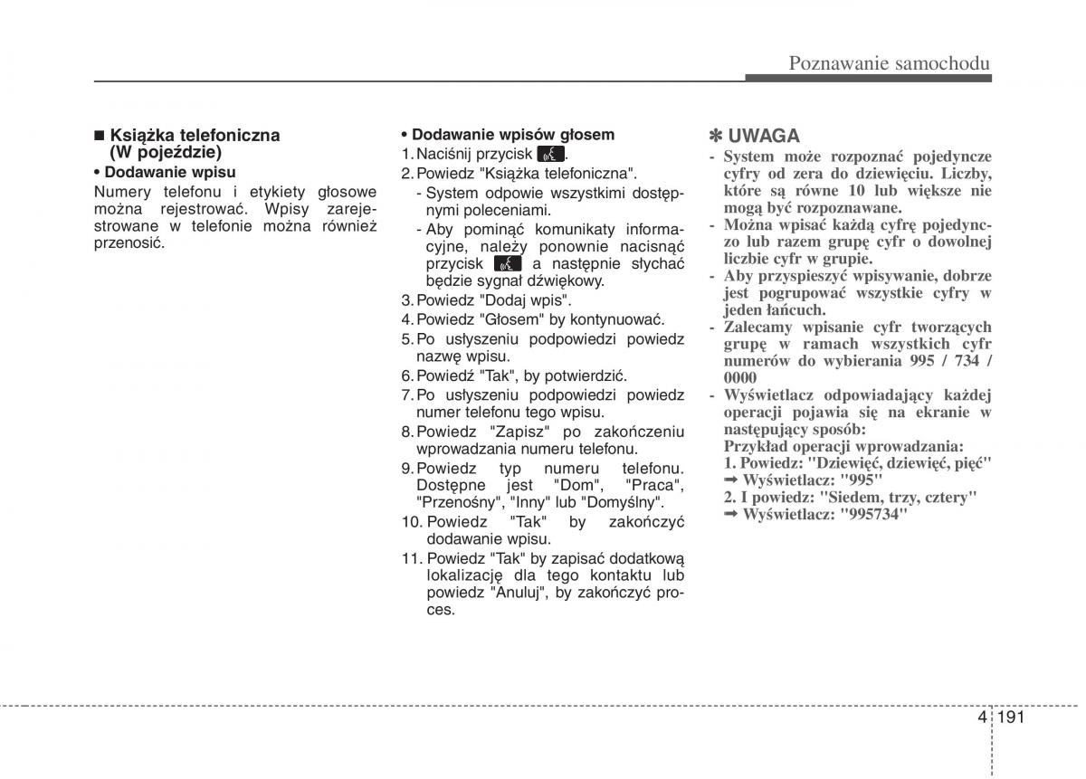 KIA Optima III 3 instrukcja obslugi / page 279