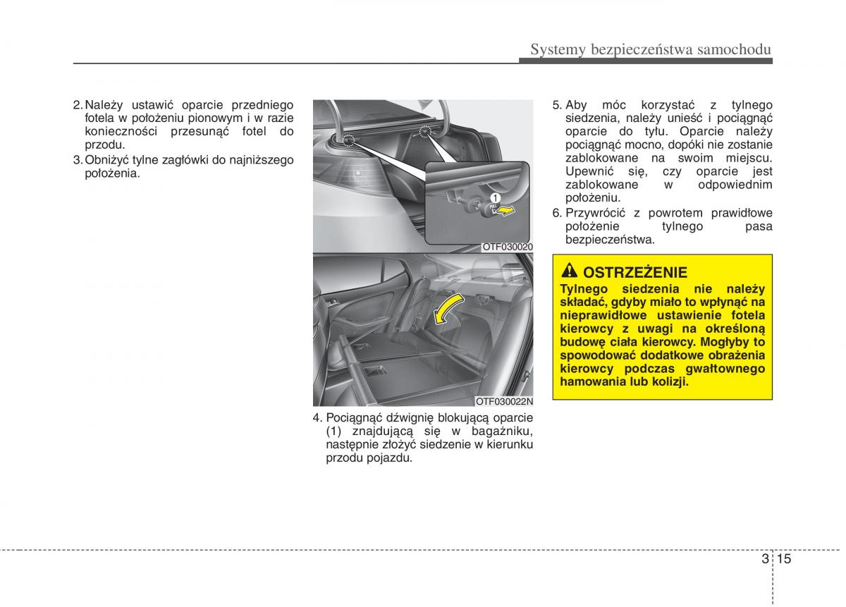 KIA Optima III 3 instrukcja obslugi / page 28