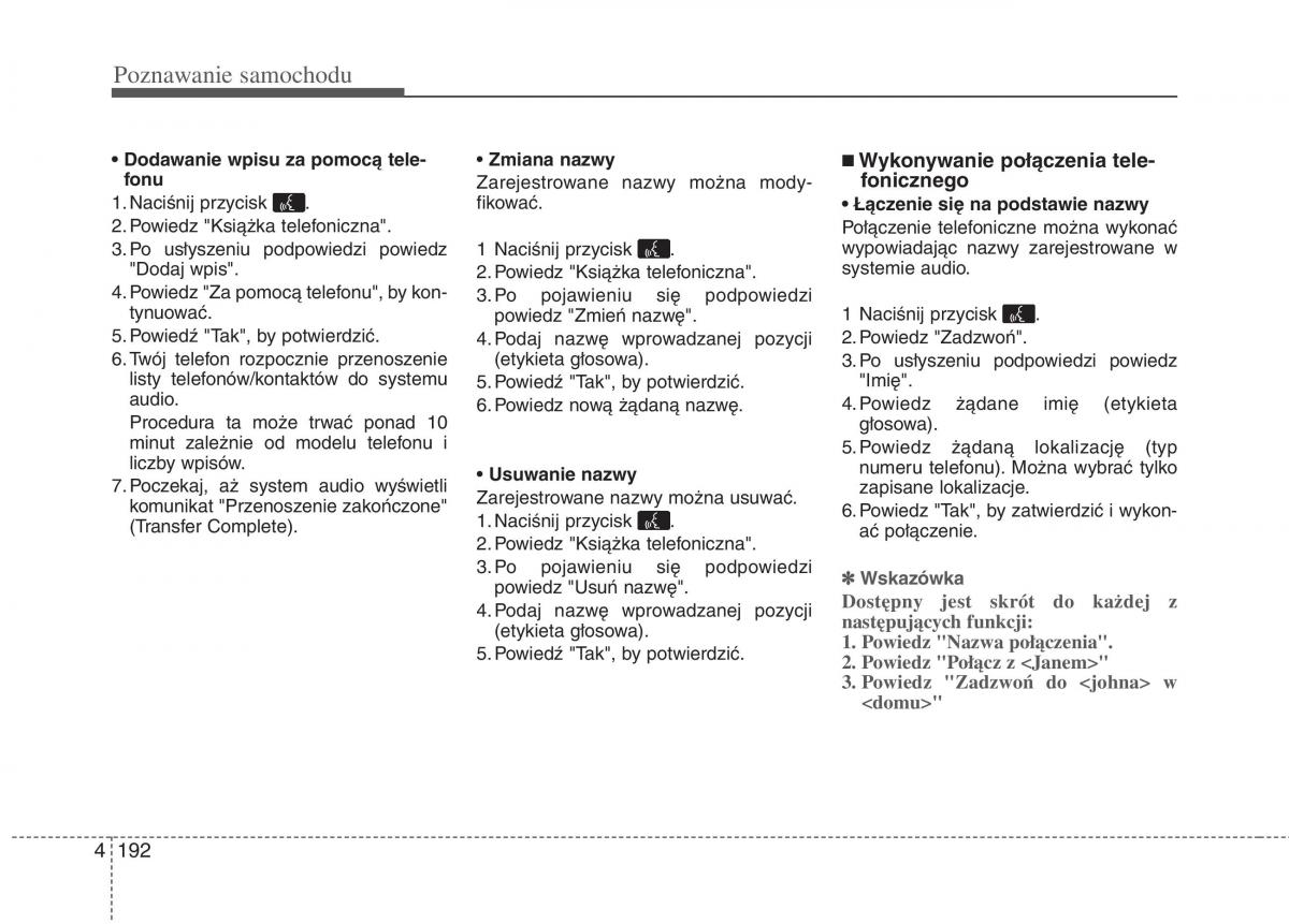 KIA Optima III 3 instrukcja obslugi / page 280