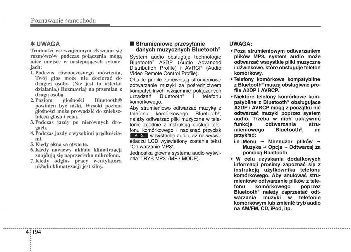 KIA Optima III 3 instrukcja obslugi / page 282