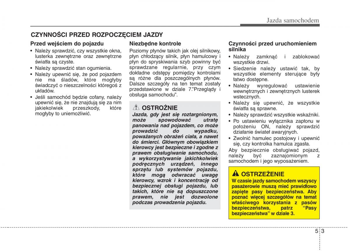 KIA Optima III 3 instrukcja obslugi / page 286