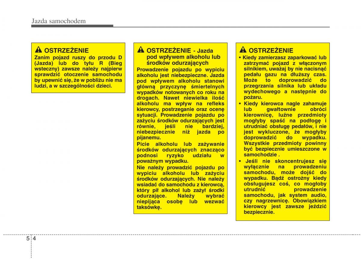 KIA Optima III 3 instrukcja obslugi / page 287