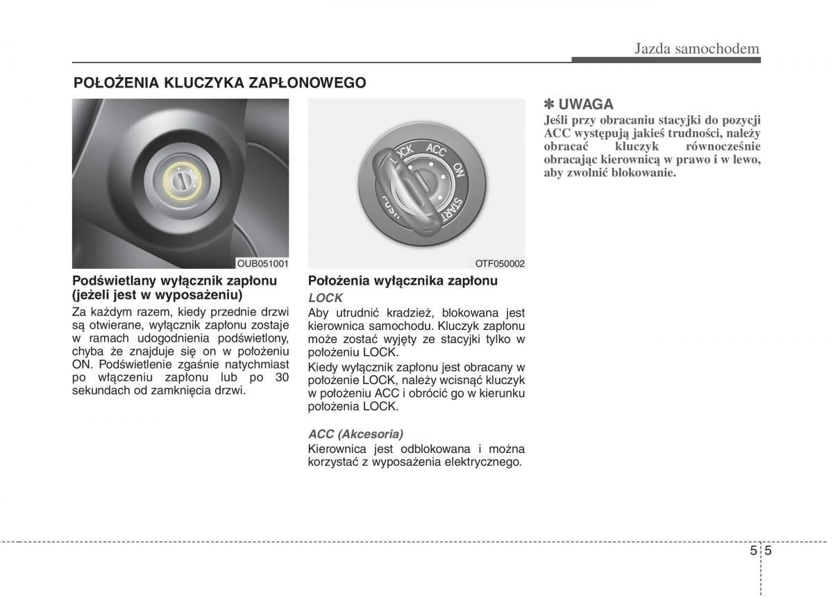 KIA Optima III 3 instrukcja obslugi / page 288