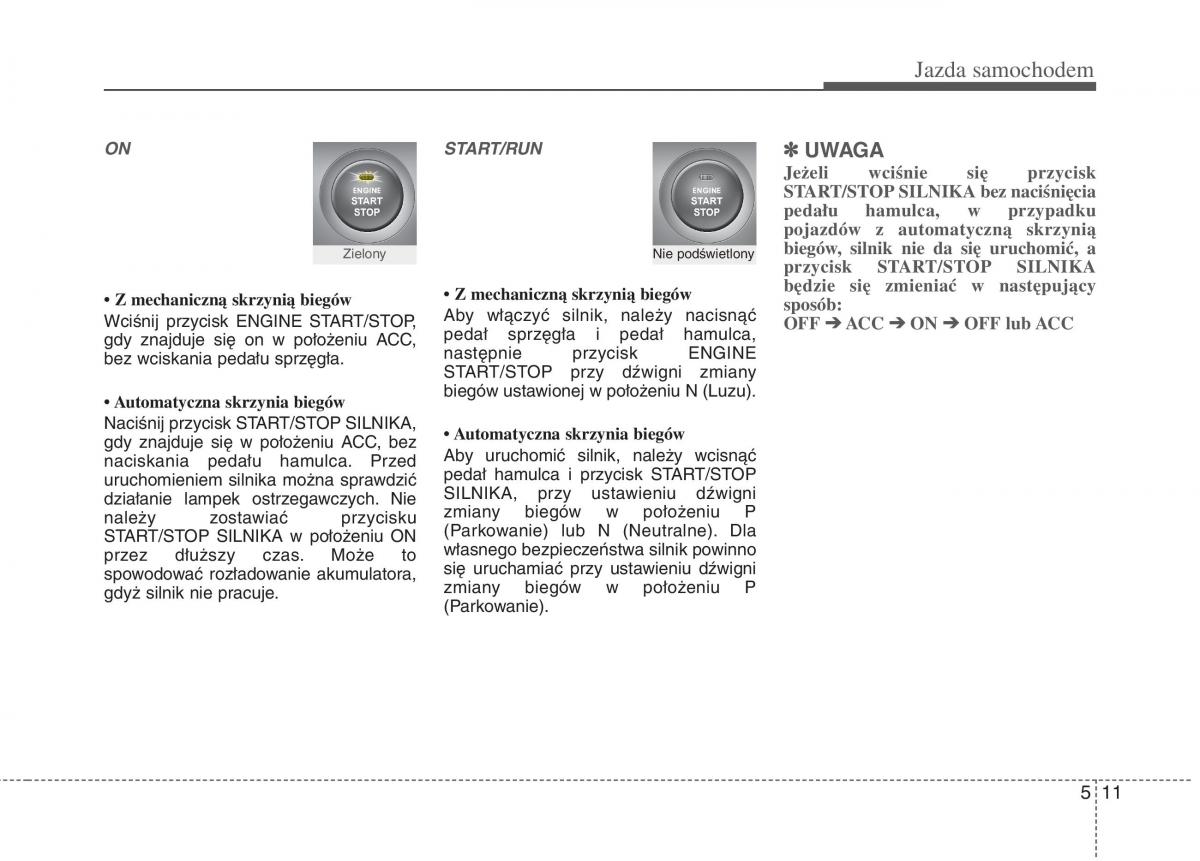 KIA Optima III 3 instrukcja obslugi / page 294