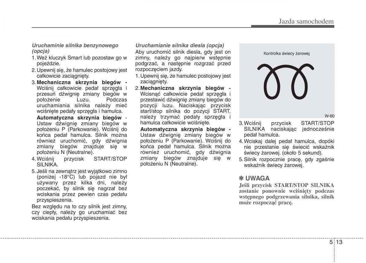 KIA Optima III 3 instrukcja obslugi / page 296