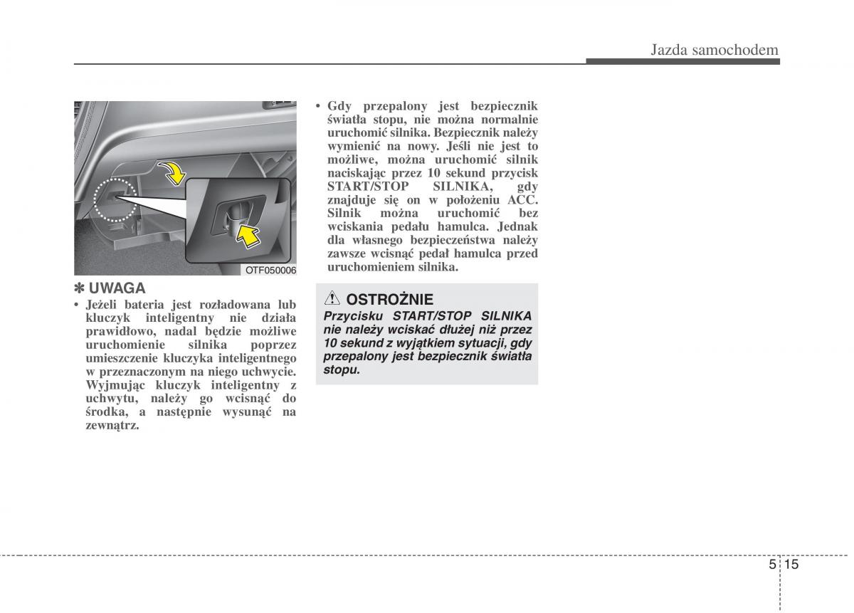 KIA Optima III 3 instrukcja obslugi / page 298