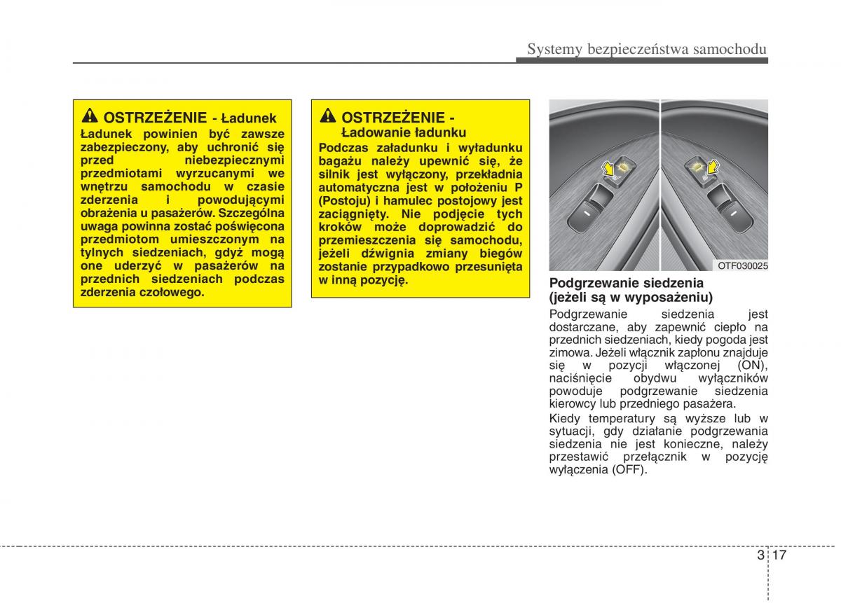 KIA Optima III 3 instrukcja obslugi / page 30