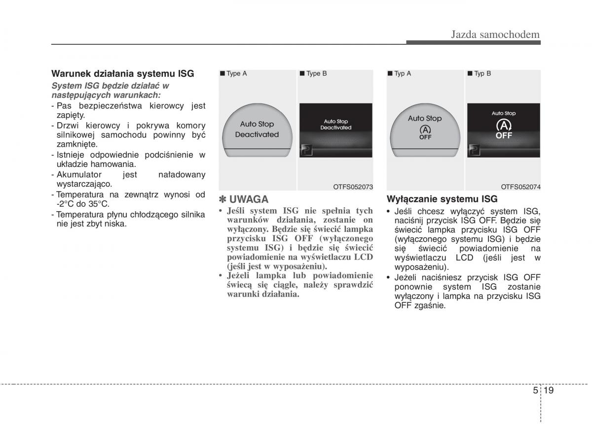 KIA Optima III 3 instrukcja obslugi / page 302