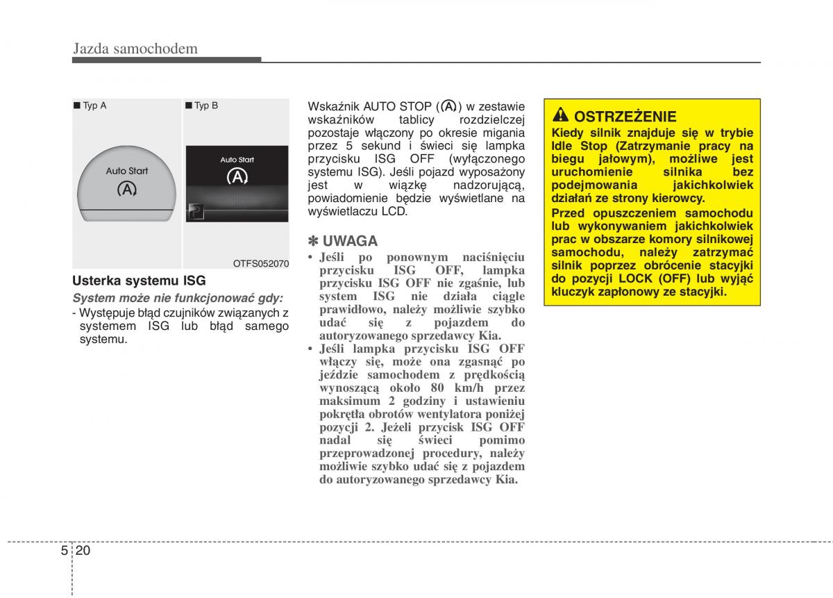 KIA Optima III 3 instrukcja obslugi / page 303