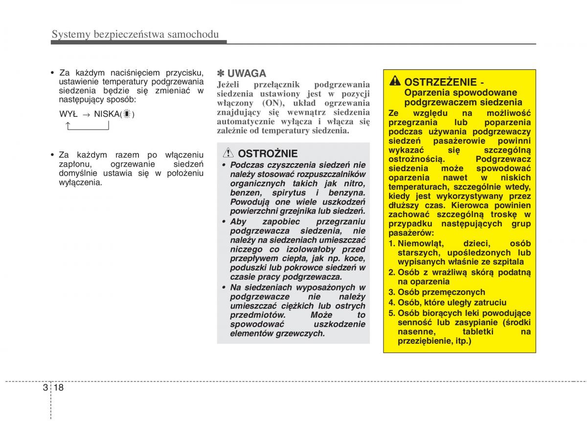 KIA Optima III 3 instrukcja obslugi / page 31