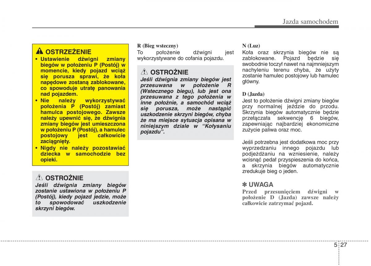 KIA Optima III 3 instrukcja obslugi / page 310