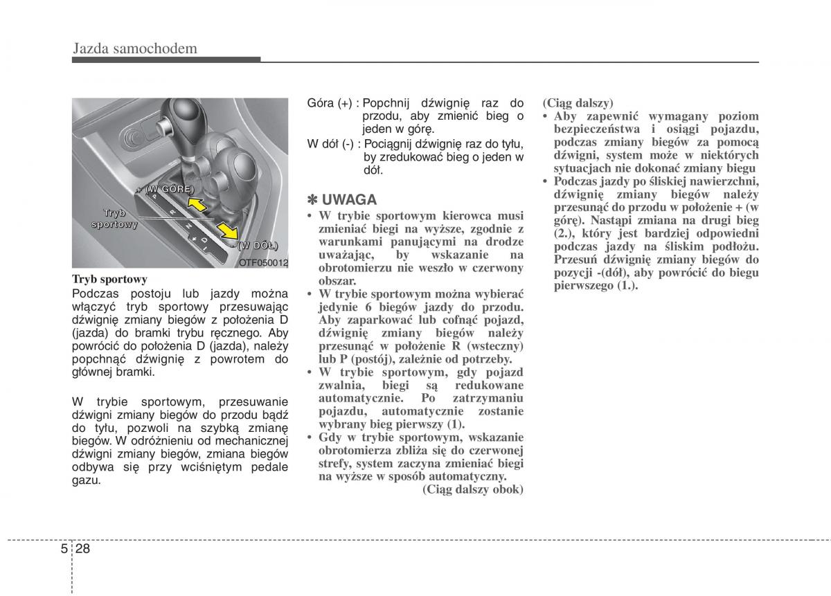 KIA Optima III 3 instrukcja obslugi / page 311