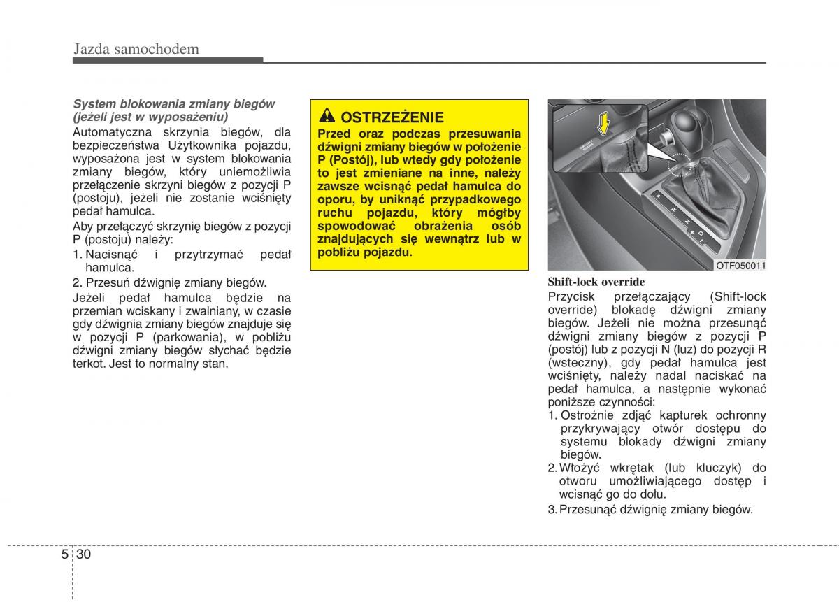 KIA Optima III 3 instrukcja obslugi / page 313