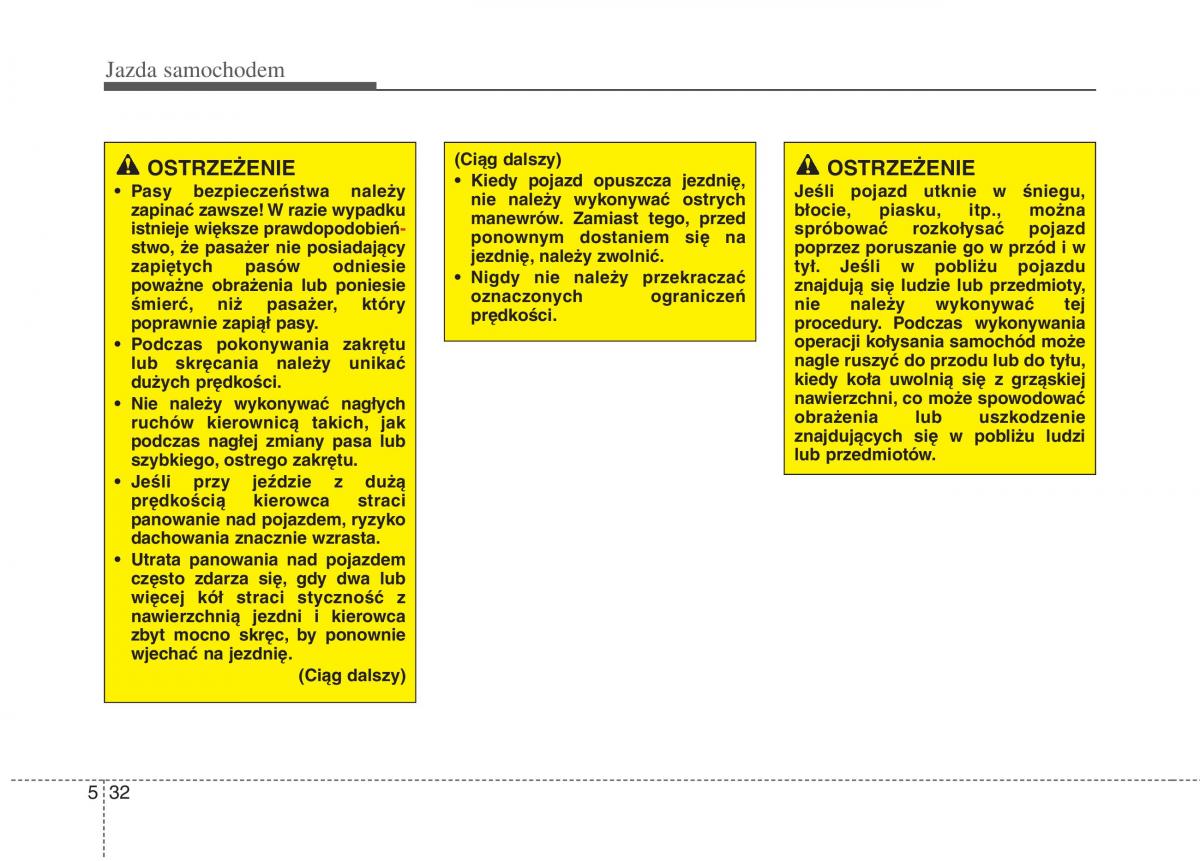 KIA Optima III 3 instrukcja obslugi / page 315