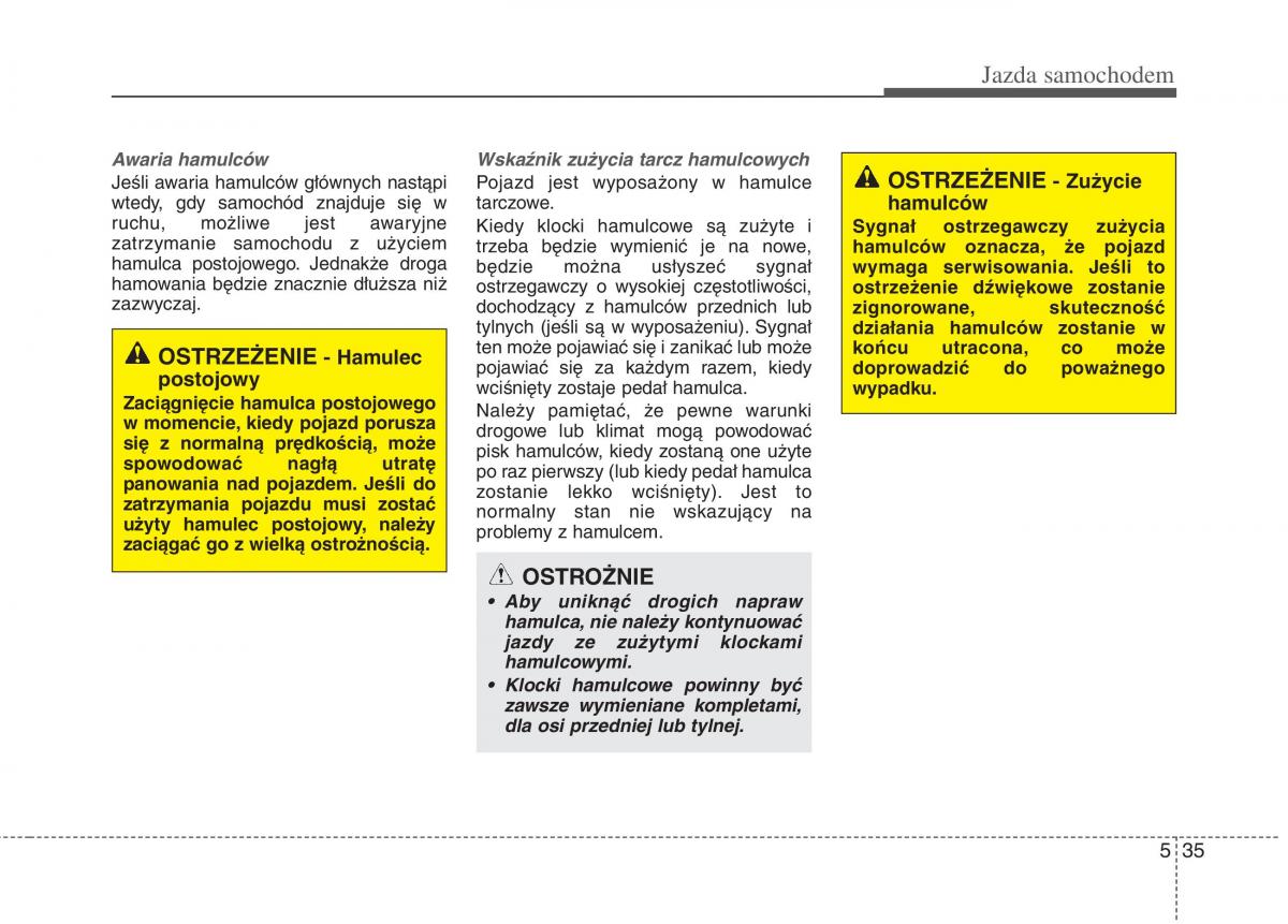 KIA Optima III 3 instrukcja obslugi / page 318