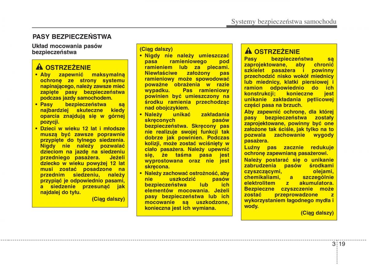 KIA Optima III 3 instrukcja obslugi / page 32