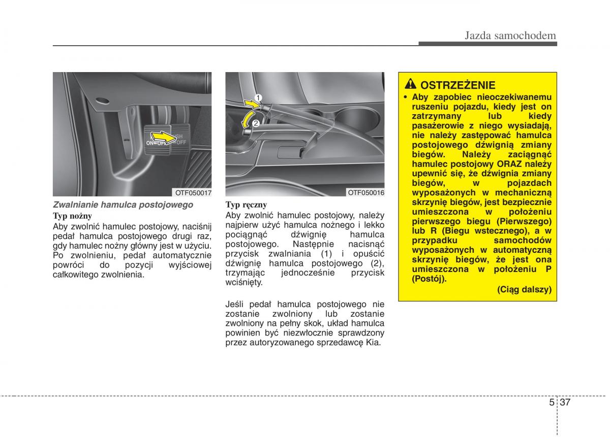 KIA Optima III 3 instrukcja obslugi / page 320