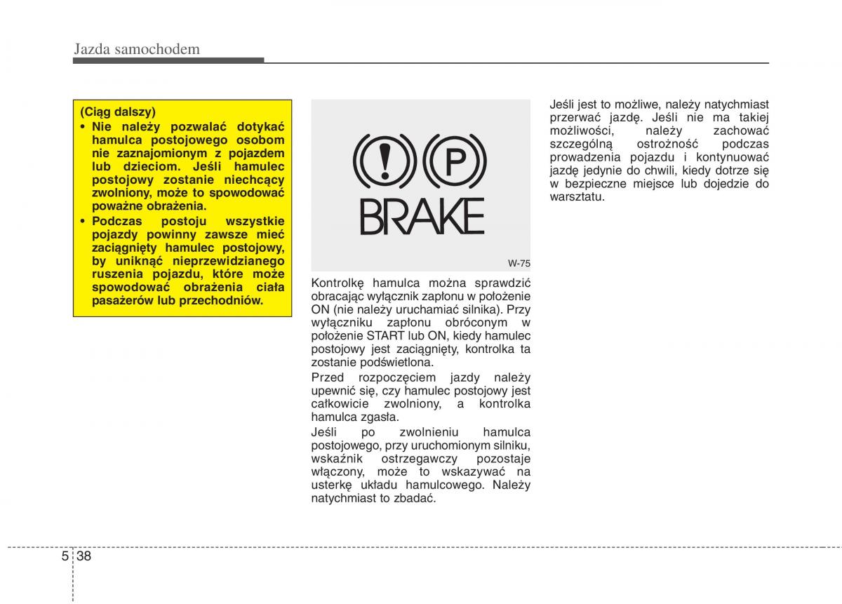 KIA Optima III 3 instrukcja obslugi / page 321