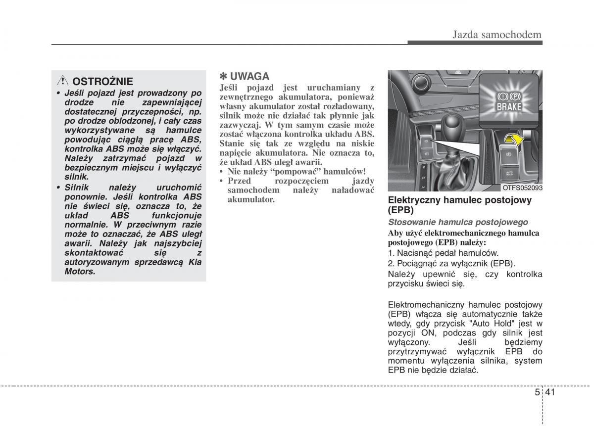 KIA Optima III 3 instrukcja obslugi / page 324