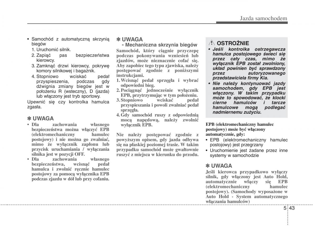 KIA Optima III 3 instrukcja obslugi / page 326