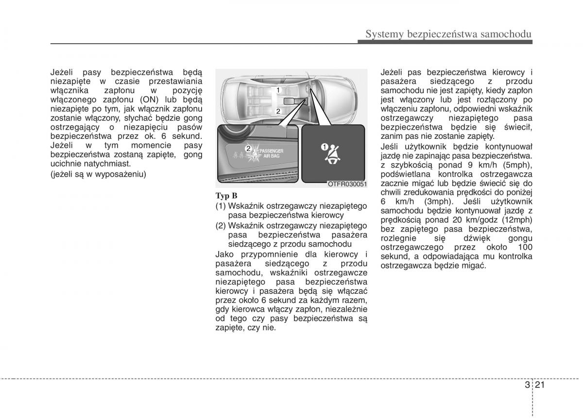 KIA Optima III 3 instrukcja obslugi / page 34