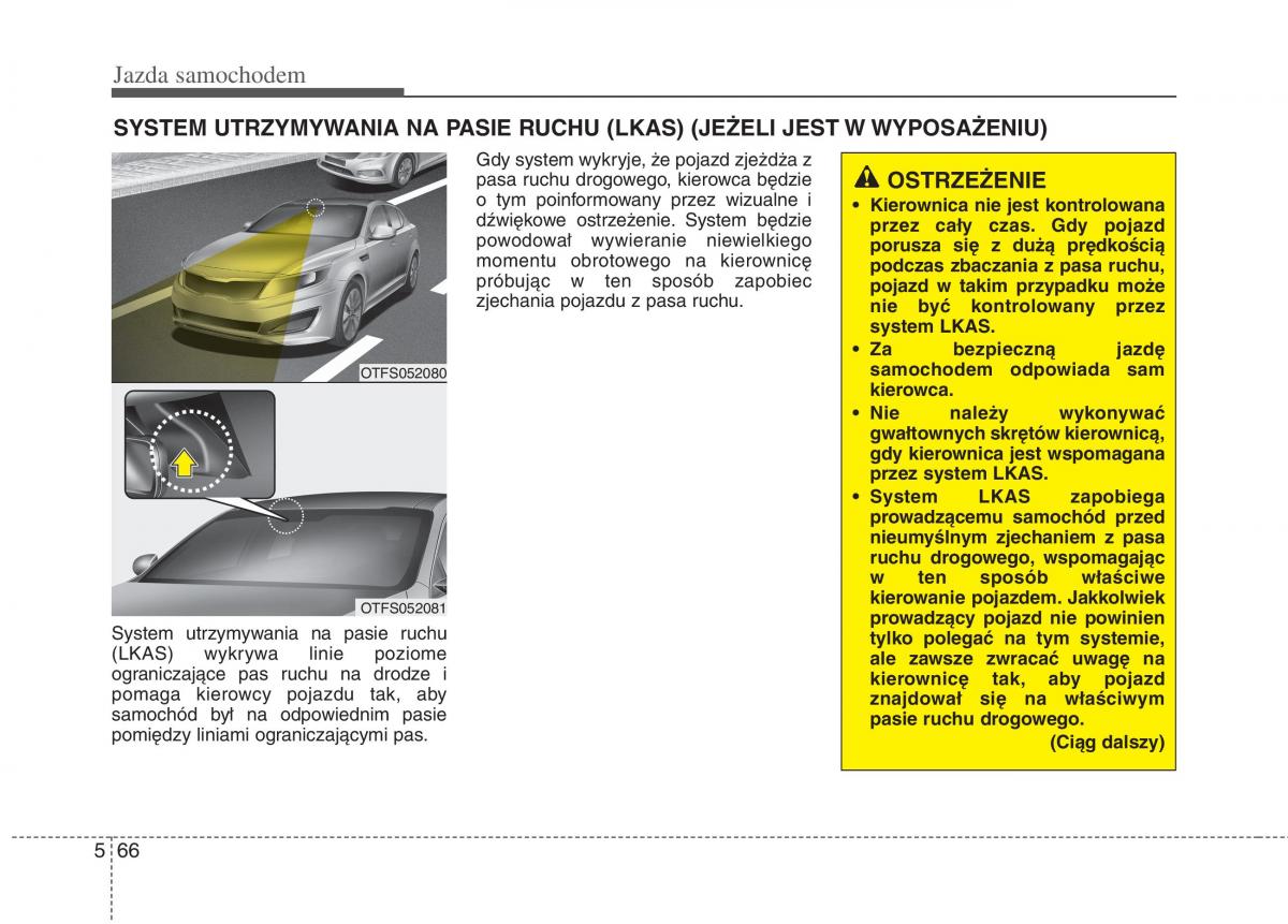 KIA Optima III 3 instrukcja obslugi / page 349